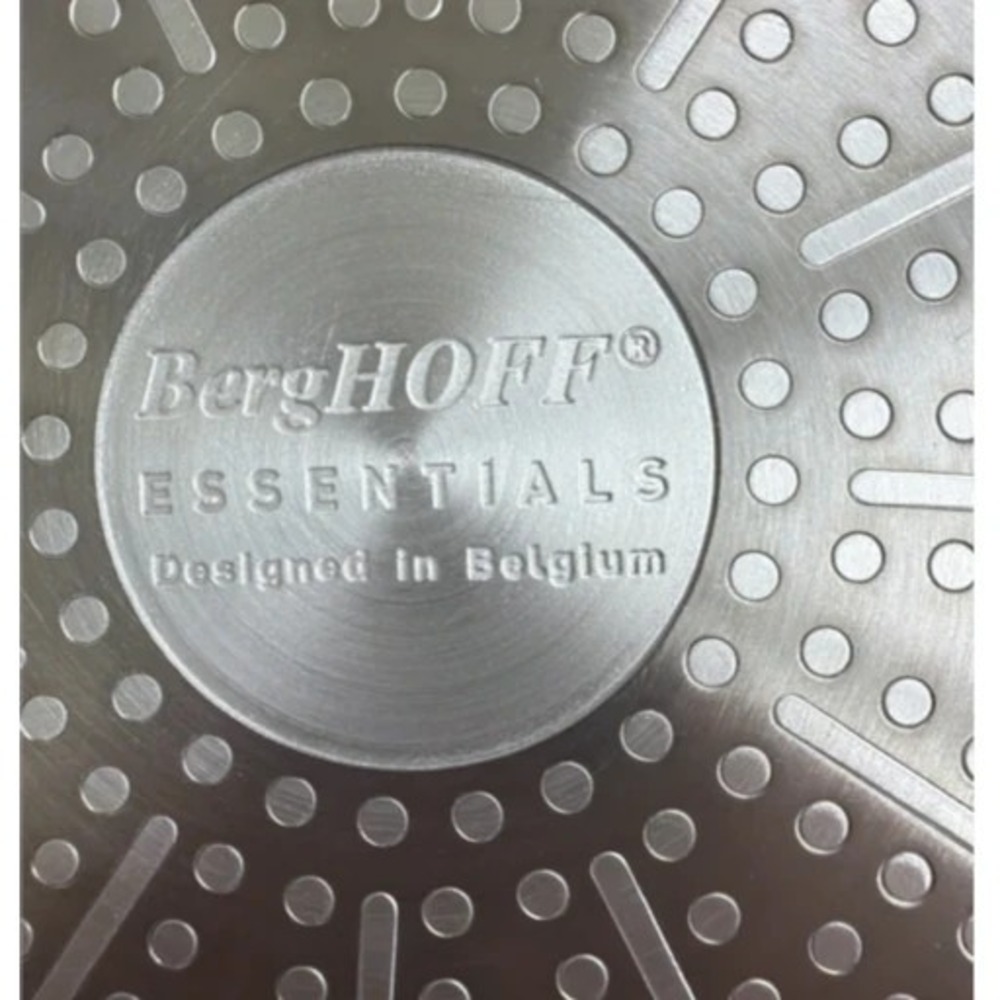 BergHOFF Essentials Nonstick Hard Anodized 8" Stockpot 3.3qt. With Glass Lid - Picture 5 of 5